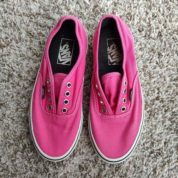 Pink Authentic Vans - Picture 12 of 12